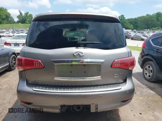2013 Infiniti QX56 with VIN JN8AZ2NE4D9060623, listed as a IAAI auction lot 42231609 with 229,360 mi miles and . Bid and sale history available at DreamBid. Image 16.