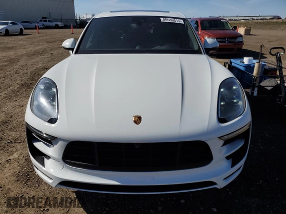 2017 Porsche Macan GTS with VIN WP1AG2A5XHLB51491, listed as a Copart auction lot 55686315 with 44,000 mi miles and Clean Title. Bid and sale history available at DreamBid. Image 5.