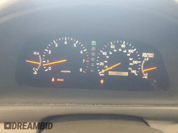 2001 Lexus ES 300 z VIN JT8BF28G910303864, wystawiony jako Copart lot #61811935 z przebiegiem 159 696 mil mil oraz Szkoda całkowita • Salvage title. Historia ofert i sprzedaży dostępna na DreamBid. Obrazek 9.