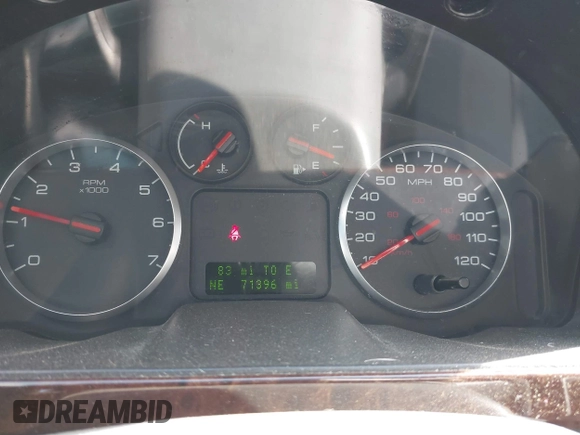 2007 Ford Five Hundred SEL with VIN 1FAFP24157G112188, listed as a IAAI auction lot 42092342 with 71,396 mi miles. Bid and sale history available at carsss.com. Image 7.