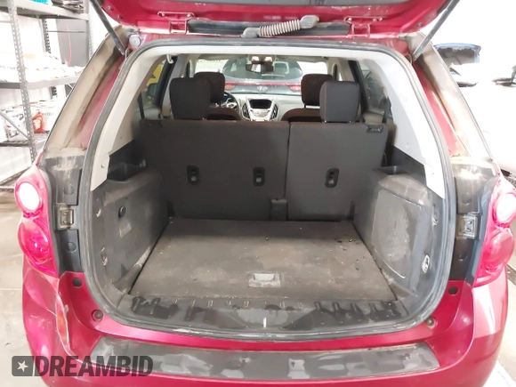 2015 Chevrolet Equinox LT with VIN 2GNALBEK8F6124817, listed as a IAAI auction lot 41892734 with 189,829 mi miles. Bid and sale history available at carsss.com. Image 17.