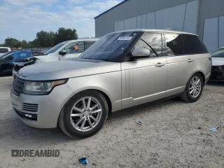 2016 Land Rover Range Rover with VIN SALGR2VF1GA255654, listed as a Copart auction lot 79781714 with 154,547 mi miles and Clean Title. Bid and sale history available at carsss.com. Image 1.