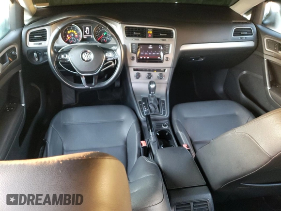 2015 Volkswagen Golf SportWagen TSI SE with VIN 3VWC17AU9FM502495, listed as a Copart auction lot 76746664 with 98,443 mi miles and Clean Title. Bid and sale history available at carsss.com. Image 8.