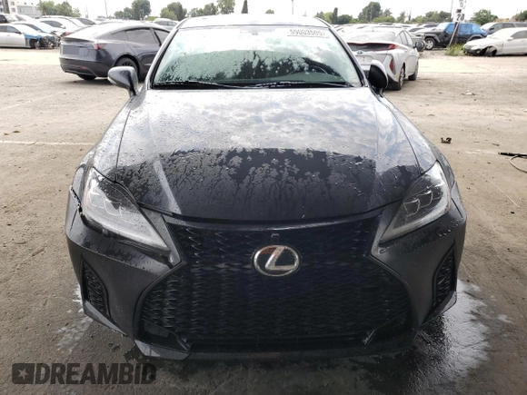 2009 Lexus IS 350 with VIN JTHBE262095021945, listed as a Copart auction lot 59003505 with 124,183 mi miles and Salvage title. Bid and sale history available at DreamBid. Image 5.