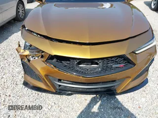 2022 Acura TLX Type S with VIN 19UUB7F00NA000529, listed as a IAAI auction lot 42350522 with 36,060 mi miles and . Bid and sale history available at DreamBid. Image 12.