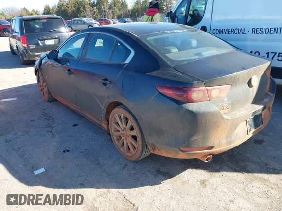 2023 Mazda 3 S Preferred with VIN 3MZBPACM1PM358821, listed as a IAAI auction lot 41666289 with 42,960 mi miles and . Bid and sale history available at DreamBid. Image 3.