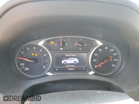 2019 GMC Terrain SLT with VIN 3GKALVEV3KL304477, listed as a Copart auction lot 53143095 with 71,820 mi miles and Clean Title. Bid and sale history available at carsss.com. Image 9.
