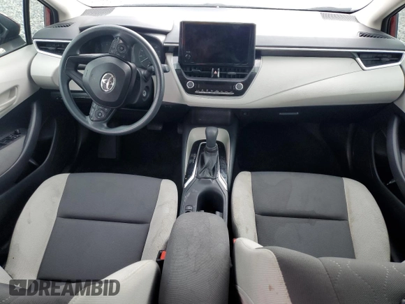 2024 Toyota Corolla LE with VIN 5YFB4MDE7RP130015, listed as a Copart auction lot 56110895 with 34,062 mi miles and Salvage title. Bid and sale history available at DreamBid. Image 8.