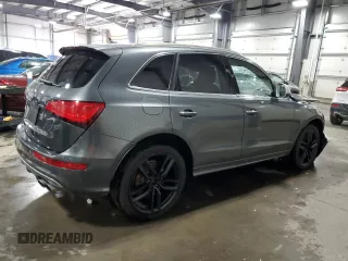 2015 Audi SQ5 Prestige with VIN WA1VGAFP0FA004896, listed as a Copart auction lot 72377304 with 113,624 mi miles and Non Repairable. Bid and sale history available at carsss.com. Image 3.