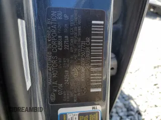 2015 Kia Optima with VIN KNAGM4AD9F5077731, listed as a Copart auction lot 56662115 with 202,872 mi miles and Clean title. Bid and sale history available at DreamBid. Image 12.