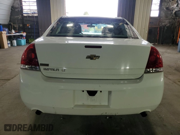 2012 Chevrolet Impala LT Fleet with VIN 2G1WG5E32C1274811, listed as a Copart auction lot 54977515 with 201,385 mi miles and Clean Title. Bid and sale history available at DreamBid. Image 6.