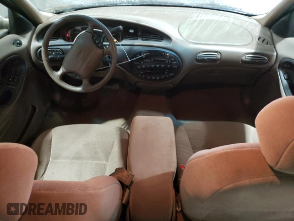 1999 Ford Taurus SE with VIN 1FAFP53S6XA242981, listed as a Copart auction lot 43211425 with 111,966 mi miles and Salvage title. Bid and sale history available at DreamBid. Image 8.