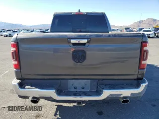 2020 Ram 1500 Laramie with VIN 1C6RREJT5LN139087, listed as a Copart auction lot 56407905 with 122,899 mi miles and Salvage title. Bid and sale history available at DreamBid. Image 6.