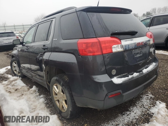2011 GMC Terrain SLE-2 with VIN 2CTALSEC0B6229478, listed as a Copart auction lot 40755594 with 192,792 mi miles and Clean Title. Bid and sale history available at DreamBid. Image 2.