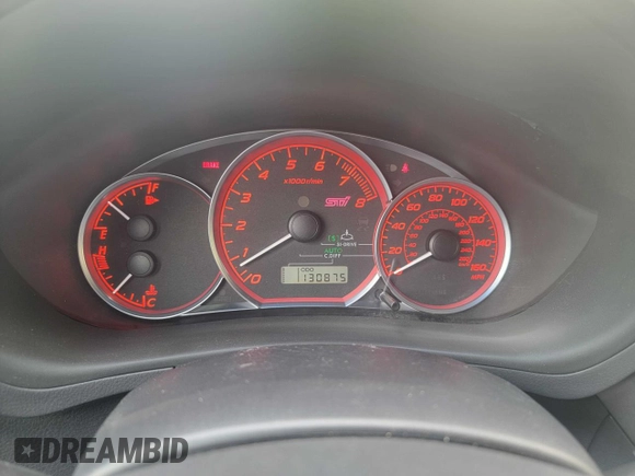 2010 Subaru WRX WRX STI с VIN JF1GR8H69AL808252, выставлен на аукционе Copart как лот 60362345 с пробегом 130 875 миль миль и Чистый • Clean title. История ставок и продаж доступна на DreamBid. Изображение 8.