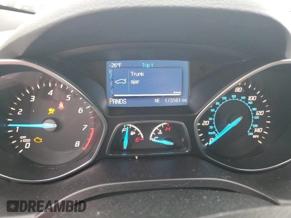 2014 Ford Escape SE with VIN 1FMCU9GX8EUA54151, listed as a Copart auction lot 51424195 with 173,161 mi miles and Salvage title. Bid and sale history available at DreamBid. Image 9.