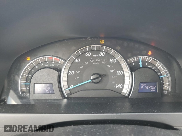 2013 Toyota Camry L with VIN 4T1BF1FKXDU256310, listed as a Copart auction lot 51826875 with 213,408 mi miles and Clean Title. Bid and sale history available at DreamBid. Image 9.