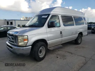 2010 Ford Econoline Cargo Commercial z VIN 1FTSS3EL8ADA57144, wystawiony jako Copart lot #72791634 z przebiegiem Nie podano mil oraz Czysty tytuł • Clean title. Historia ofert i sprzedaży dostępna na DreamBid. Obrazek 1.