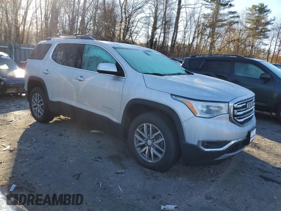 2019 GMC Acadia SLE with VIN 1GKKNSLS3KZ260849, listed as a Copart auction lot 46025345 with 71,666 mi miles and Non Repairable. Bid and sale history available at DreamBid. Image 4.