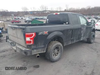 2019 Ford F-150 XL with VIN 1FTFX1E57KKF17710, listed as a IAAI auction lot 41229931 with 131,543 mi miles and . Bid and sale history available at DreamBid. Image 4.