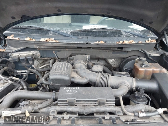 2009 Ford F-150 XL with VIN 1FTPX14V99FA81063, listed as a IAAI auction lot 40769810 with 238,472 mi miles. Bid and sale history available at carsss.com. Image 6.