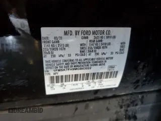 2021 Ford Explorer Limited with VIN 1FMSK7FH9MGB63022, listed as a Copart auction lot 49148585 with 70,069 mi miles and Salvage Title. Bid and sale history available at carsss.com. Image 13.