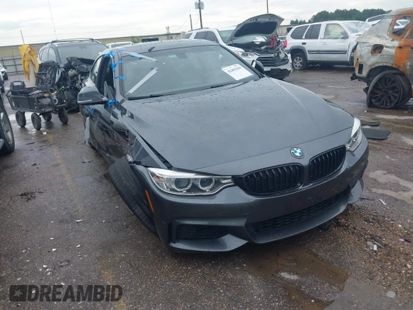 2015 BMW 4 Series 435i с VIN WBA3R1C56FK194883, выставлен на аукционе IAAI как лот 42483038 с пробегом 73 742 миль миль и . История ставок и продаж доступна на DreamBid. Изображение 1.