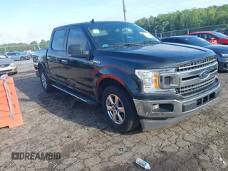2019 Ford F-150 XL with VIN 1FTEW1CP4KFA50550, listed as a IAAI auction lot 42472540 with 139,773 mi miles and . Bid and sale history available at DreamBid. Image 1.