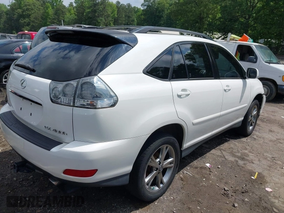 2006 Lexus RX 400h z VIN JTJHW31U560039824, wystawiony jako IAAI lot #42210496 z przebiegiem 189 999 mil mil oraz . Historia ofert i sprzedaży dostępna na DreamBid. Obrazek 4.