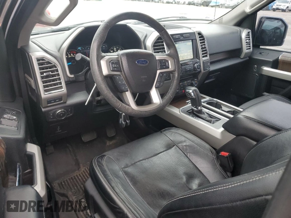 2016 Ford F-150 XLT with VIN 1FTFX1EF9GKE82703, listed as a Copart auction lot 54607065 with 103,218 mi miles and Salvage Title. Bid and sale history available at carsss.com. Image 8.