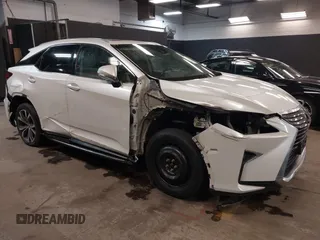 2018 Lexus RX 350 with VIN 2T2BZMCA5JC148755, listed as a IAAI auction lot 42481324 with 138,682 mi miles and . Bid and sale history available at DreamBid. Image 1.
