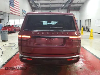 2025 Jeep Wagoneer с VIN 1C4SJVAP2SS501641, выставлен на аукционе Copart как лот 52308455 с пробегом 2 705 миль миль и Списание • Salvage title. История ставок и продаж доступна на DreamBid. Изображение 6.