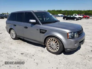 2012 Land Rover Range Rover Sport HSE с VIN SALSF2D42CA747686, выставлен на аукционе Copart как лот 53320565 с пробегом 159 554 миль миль и Списание • Salvage title. История ставок и продаж доступна на DreamBid. Изображение 4.