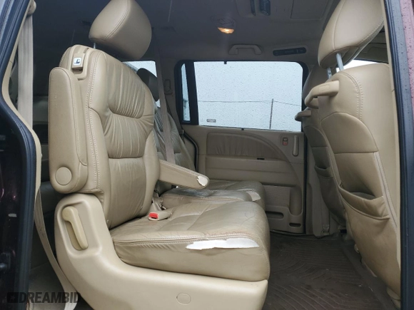 2009 Honda Odyssey EX-L with VIN 5FNRL38799B012826, listed as a Copart auction lot 49050654 with 202,441 mi miles and Salvage Title. Bid and sale history available at carsss.com. Image 11.