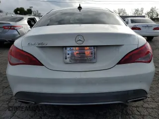 2018 Mercedes-Benz CLA 250 with VIN WDDSJ4EB2JN607907, listed as a Copart auction lot 48658534 with 118,705 mi miles and . Bid and sale history available at DreamBid. Image 6.