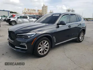 2021 BMW X5 sDrive40i with VIN 5UXCR4C07M9F63491, listed as a Copart auction lot 60287145 with Not provided miles and Salvage title. Bid and sale history available at DreamBid. Image 1.