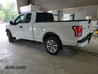 2017 Ford F-150 XL with VIN 1FTEX1EP6HFC30227, listed as a Copart auction lot 59262415 with 101,185 mi miles and Salvage title. Bid and sale history available at DreamBid. Image 2.