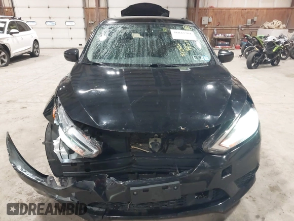 2019 Nissan Sentra SR with VIN 3N1AB7APXKY365980, listed as a IAAI auction lot 41843701 with 77,282 mi miles and . Bid and sale history available at DreamBid. Image 12.