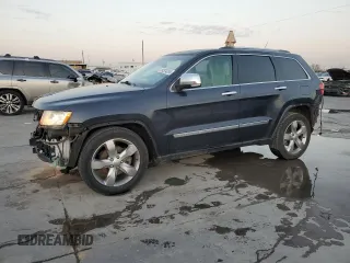 2013 Jeep Grand Cherokee Limited with VIN 1C4RJEBT6DC547349, listed as a Copart auction lot 84924254 with 158,128 mi miles and Salvage Title. Bid and sale history available at carsss.com. Image 1.