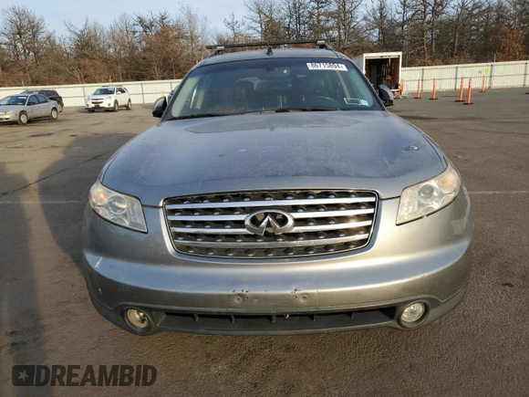 2004 Infiniti FX with VIN JNRAS08WX4X223635, listed as a Copart auction lot 86715894 with 146,554 mi miles and Clean Title. Bid and sale history available at DreamBid. Image 5.