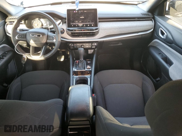 2023 Jeep Compass Sport with VIN 3C4NJDAN9PT559015, listed as a Copart auction lot 50590005 with 18,843 mi miles and Salvage title. Bid and sale history available at DreamBid. Image 8.
