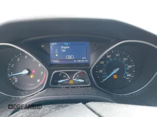 2014 Ford Focus SE with VIN 1FADP3F27EL189068, listed as a IAAI auction lot 42047538 with 196,785 mi miles. Bid and sale history available at carsss.com. Image 7.