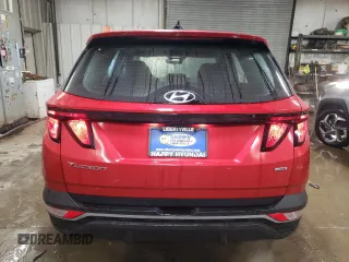 2022 Hyundai Tucson SE with VIN 5NMJACAE6NH153941, listed as a Copart auction lot 45759915 with 7,967 mi miles and Salvage Title. Bid and sale history available at carsss.com. Image 6.