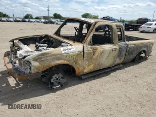 2003 Ford Ranger XL Fleet with VIN 1FTZR45E93PA51677, listed as a Copart auction lot 49125915 with Not Provided miles and Non Repairable. Bid and sale history available at carsss.com. Image 1.