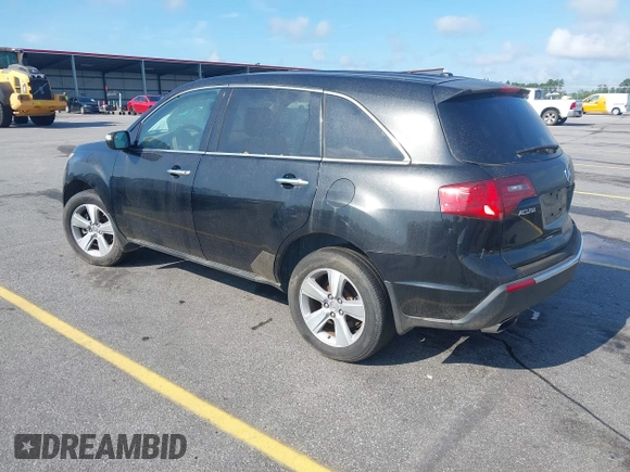 2011 Acura MDX with VIN 2HNYD2H20BH524315, listed as a IAAI auction lot 42725905 with 216,082 mi miles and . Bid and sale history available at DreamBid. Image 3.