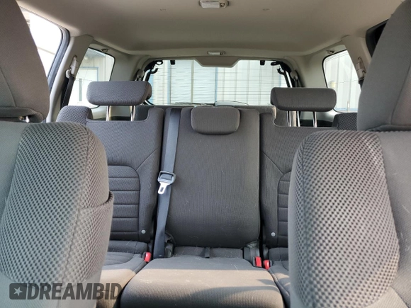 2011 Nissan Pathfinder S with VIN 5N1AR1NB8BC632476, listed as a Copart auction lot 59348985 with 202,440 mi miles and Salvage title. Bid and sale history available at DreamBid. Image 10.