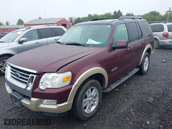 2008 Ford Explorer Eddie Bauer с VIN 1FMEU74E98UA46449, выставлен на аукционе IAAI как лот 42360816 с пробегом 127 014 миль миль и . История ставок и продаж доступна на DreamBid. Изображение 2.