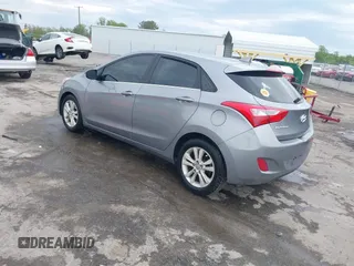 2013 Hyundai Elantra GT with VIN KMHD35LE1DU058318, listed as a IAAI auction lot 42036716 with 146,845 mi miles. Bid and sale history available at carsss.com. Image 3.