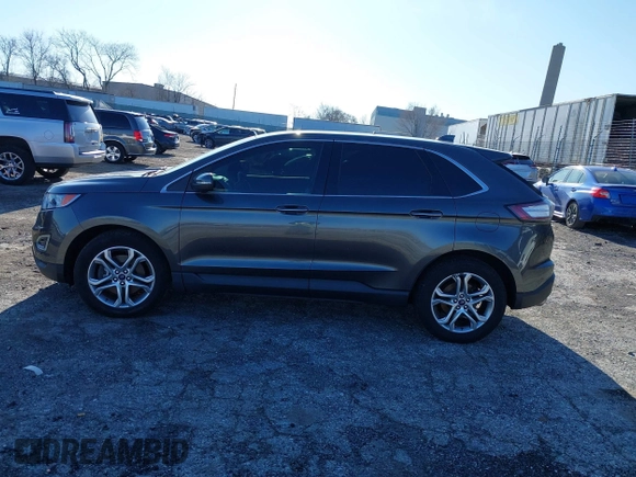 2018 Ford Edge Titanium with VIN 2FMPK4K99JBB19494, listed as a IAAI auction lot 41759517 with 87,039 mi miles. Bid and sale history available at carsss.com. Image 14.