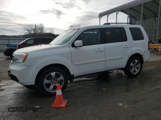 2015 Honda Pilot EX-L with VIN 5FNYF3H63FB026680, listed as a Copart auction lot 49238895 with 97,183 mi miles and Salvage Title. Bid and sale history available at carsss.com. Image 1.